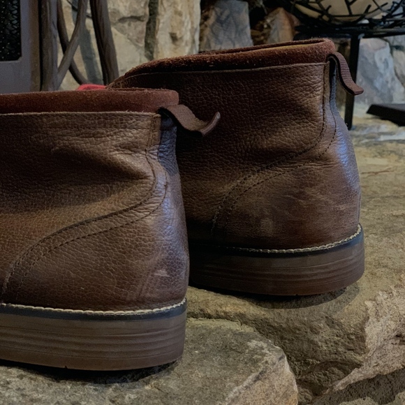 Cole Haan leather chukka boots main image 4